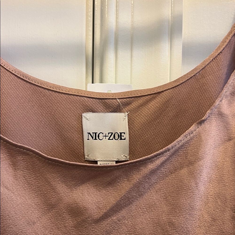 NIC & ZOE CAMI  size M NWT - Picture 3 of 4